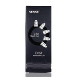 Sense Orbit TF 0.6 ohm Coils (5-Pack) packaging