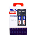 VRK X2 Pro Charger | 2 Bay packaging only