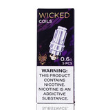 SnowWolf AFENG Wicked Coils (5-Pack) 0.6ohm packaging