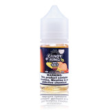 Peachy Rings By Candy King On Salt E-Liquid bottle