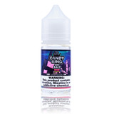 Pink Squares By Candy King On Salt E-Liquid bottle