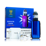 SnowWolf Zephyr 200W TC Kit with Packaging