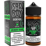 Shamrock Cookie by Sadboy E-Liquid with packaging