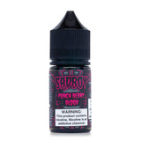 Punch Berry Blood by Sadboy Bloodline Salt E-Liquid Bottle