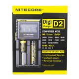 Nitecore Digicharger D2 Charger Packaging
