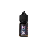 Strawberry Peach Ice (Iced Berry Peach) by BLVK Pink Salt E-Liquid | 30mL Bottle