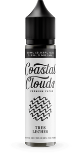 Tres Leches by Coastal Clouds E-Liquid 60ml bottle