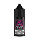 Punch Berry Ice by Sadboy Bloodline Salt E-Liquid Bottle