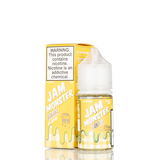 Banana By Jam Monster Salts E-Liquid with Packaging