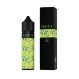 Apple Kiwi by Fruitia E-Liquid with Packaging