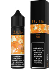 Sweet Peach Fruitia 60mL with Packaging