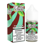 Chocomint by Mints Salt E-Liquid with Packaging