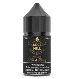 Milk and Honey by Badger Hill Reserve Salt E-Liquid Bottle