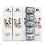 Lost Vape UB Lite Coils 5-Pack Group Photo with Packaging