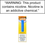 Air Bar Diamond Disposable | 500 Puffs | 1.8mL Banana Ice