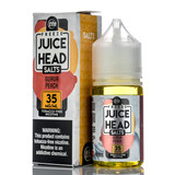 Guava Peach Juice Head Salts TFN E-Liquid with Packaging