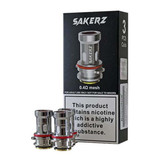 Horizon SAKERZ Coils | 3-Pack 0.4ohm with Packaging