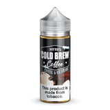 Coffee & Ice Cream by Nitro's Cold Brew Coffee E-Liquid Bottle