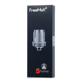 FreeMax FireLuke Mesh Coils (5-Pack) packaging FreeMax FireLuke Mesh Coils (5-Pack) packaging