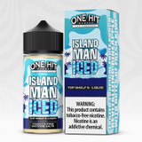 Island Man Iced by One Hit Wonder TF-Nic 100mL Series with Packaging