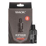 SMOK RPM25W Replacement Pod -2mL ��� (3-Pack) with Packaaging