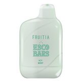 Fruitia Esco Bars 6000 Puffs 15mL Icy Mint