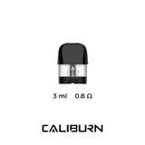 Uwell Caliburn X Replacement Pods | 2-Pack 0.8ohm