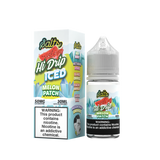 Melon Patch Iced by Hi-Drip Salts Series 30mL with Packaging- 50MG