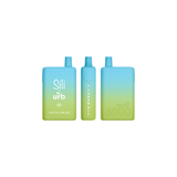 Sili X URB Disposable 6000 Puffs 16mL 50mg Cactus Chiller Sili X URB Disposable 6000 Puffs 16mL 50mg Cactus Chiller