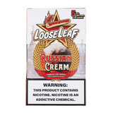 Loose Leaf – Wraps Mini’s – 5 Wraps (8-Pack) russian cream packaging Loose Leaf – Wraps Mini’s – 5 Wraps (8-Pack) russian cream packaging