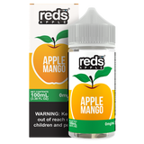 Mango by 7Daze Reds 100mL Freebase with packaging