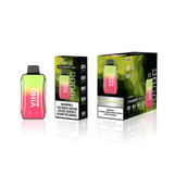 Viho Turnbo Disposable 10000 Puffs (17mL) Strawberry Kiwi with packaging