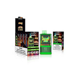 Woofr Disposable 15,0000 Puffs (20mL) 50mg Double Apple