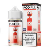 Pod Fill Unflavored Salt Nicotine Base 70mL 6mg
