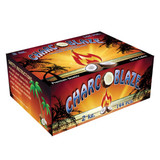 Charco Blaze Coconut Shell Charcoal Large Cubes (144 Cubes) packaging