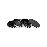 MKGlass MKGR4 Blade 4 Part Premium Grinder Display (6pc Display) Black