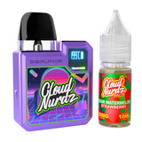 Geekvape Digi-Q Kit + Daddy’s Vapor 10mL Salts 50mg (Pod System + E-Liquid) sour wateremelon strawberry