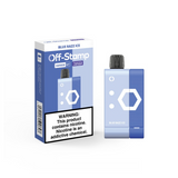 Off Stamp Disposable Kit 9000 Puffs Blue Razz Ice with packaging