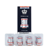 Uwell Crown 4 Coils  4-Pack 0.4ohm with packaging