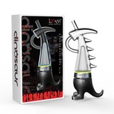Lookah Dinosaur E-Dab Rig Black with Packaging with Packaging