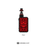 Uwell Crown 4 Kit 200W red