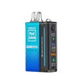 Oxbar Magic Maze 2.0 ZERO + Pod Juice Freebase 13mL Collab Set blue razzle pop