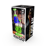 Lookah 10″ Cute Critter Octopus Dab Rig (WPC1203) dark blue packaging