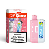 Off Stamp X Cube Disposable + Power Dock bangin peach with packaging Off Stamp X Cube Disposable + Power Dock bangin peach with packaging