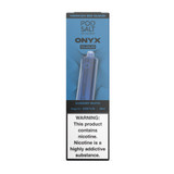 Pod Salt Onyx Cloud Disposable blueberry muffin packaging