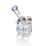 Lookah (Dab Rig) 7.87″ Mini Percolator WALL-E Glass Water Pipe purple
