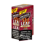 Swisher Sweets (Cigar) Leaf aromatic with packaging