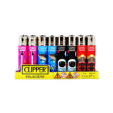 Clipper (DSPLY 48pc)(Lighter) CP11R Reusable Classic Large Value Pack printed next screen packaging