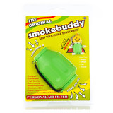 Smokebuddy (Air Filter) Original Personal Air Filter lime green  packaging