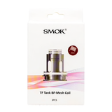 SMOK TF Coils (3-Pack) BF Mesh packaging